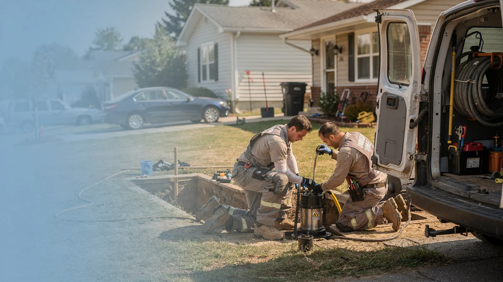 Sump Pump Installation in Oldtown, ID near me